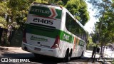Empresa Gontijo de Transportes 21405 na cidade de Tietê, São Paulo, Brasil, por Fabio  Soares. Número da foto: #8347755.