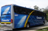 Viação Cometa 6207 na cidade de Resende, Rio de Janeiro, Brasil, por Rafael H.. ID da foto: :id.