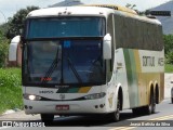 Empresa Gontijo de Transportes 14055 na cidade de Jaguaraçu, Minas Gerais, Brasil, por Joase Batista da Silva. ID da foto: :id.