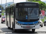 Transportes Campo Grande D53525 na cidade de Rio de Janeiro, Rio de Janeiro, Brasil, por Jhonathan Barros. ID da foto: :id.