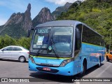 Expresso Recreio RJ 230.004 na cidade de Teresópolis, Rio de Janeiro, Brasil, por Carlos Alberto de Oliveira Júnior. Número da foto: #8348933.