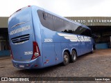 Viação Águia Branca 28260 na cidade de Ituberá, Bahia, Brasil, por Lucas Anjos. Número da foto: #:id.
