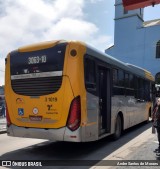 Viação Metrópole Paulista - Zona Leste 3 1019 na cidade de São Paulo, São Paulo, Brasil, por Andre Santos de Moraes. Número da foto: #:id.