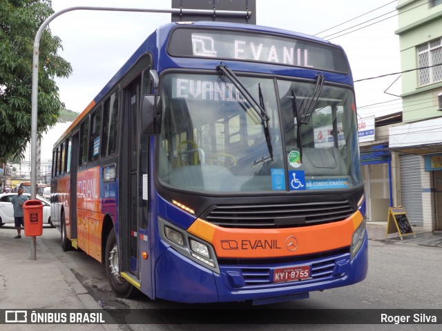 Evanil Transportes e Turismo s/n na cidade de Nova Iguaçu, Rio de Janeiro, Brasil, por Roger Silva. ID da foto: 8352129.