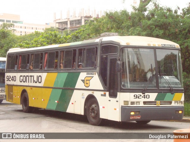 Empresa Gontijo de Transportes 9240 na cidade de São Paulo, São Paulo, Brasil, por Douglas Paternezi. ID da foto: 8351420.