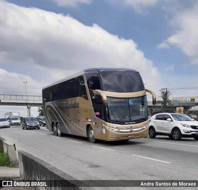Linhatur Hotel e Turismo 7030 na cidade de Embu das Artes, São Paulo, Brasil, por Andre Santos de Moraes. Número da foto: #8350896.