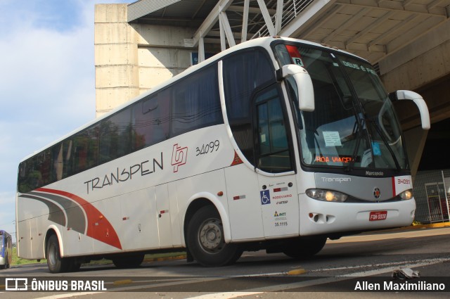 Transpen Transporte Coletivo e Encomendas 34099 na cidade de Campinas, São Paulo, Brasil, por Allen Maximiliano. ID da foto: 8351571.