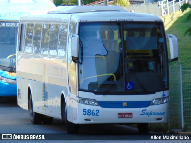 Litorânea Transportes Coletivos 5862 na cidade de Campinas, São Paulo, Brasil, por Allen Maximiliano. Número da foto: #8351870.