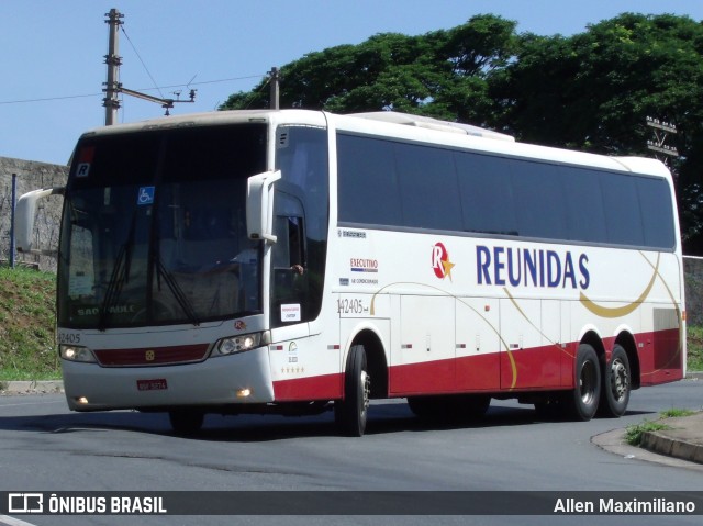 Empresa Reunidas Paulista de Transportes 142405 na cidade de Campinas, São Paulo, Brasil, por Allen Maximiliano. ID da foto: 8352787.