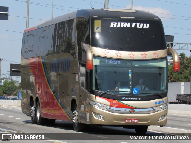 Biritur - Birigui Turismo 9016 na cidade de São Paulo, São Paulo, Brasil, por Moaccir  Francisco Barboza. Número da foto: #8352009.