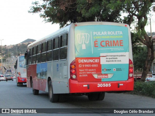 Expresso Luziense > Territorial Com. Part. e Empreendimentos 30585 na cidade de Belo Horizonte, Minas Gerais, Brasil, por Douglas Célio Brandao. Número da foto: #8352543.