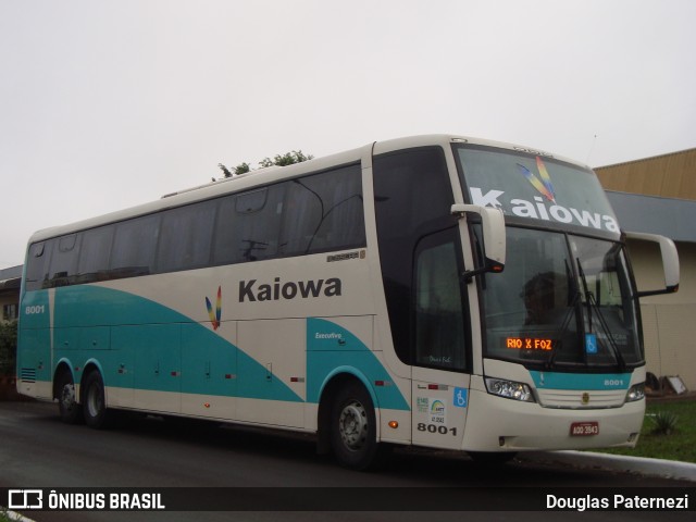 Expresso Kaiowa 8001 na cidade de Foz do Iguaçu, Paraná, Brasil, por Douglas Paternezi. Número da foto: #8351379.