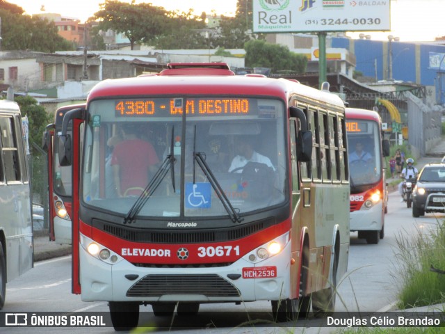 Expresso Luziense > Territorial Com. Part. e Empreendimentos 30671 na cidade de Belo Horizonte, Minas Gerais, Brasil, por Douglas Célio Brandao. ID da foto: 8352465.