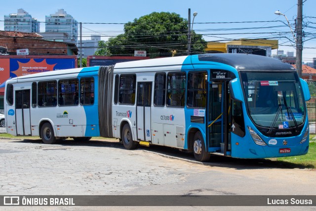 Nova Transporte 22941 na cidade de Vila Velha, Espírito Santo, Brasil, por Lucas Sousa. Número da foto: #8350941.