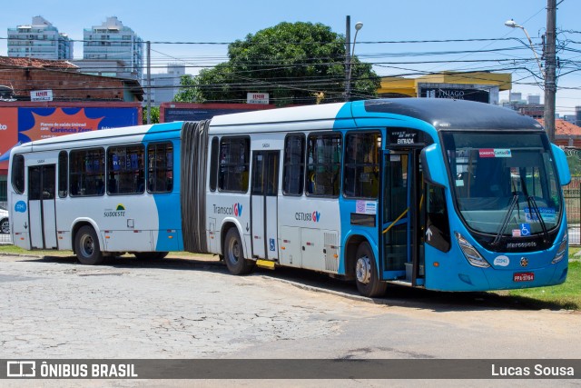 Nova Transporte 22941 na cidade de Vila Velha, Espírito Santo, Brasil, por Lucas Sousa. ID da foto: 8350941.