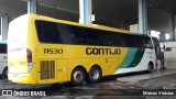 Empresa Gontijo de Transportes 11530 na cidade de Montes Claros, Minas Gerais, Brasil, por Marcus Vinicius. Número da foto: #8350433.