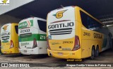 Empresa Gontijo de Transportes 21400 na cidade de Uberlândia, Minas Gerais, Brasil, por Wagner Gontijo Várzea da Palma-mg. ID da foto: :id.