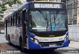 Viação Vila Real B11539 na cidade de Rio de Janeiro, Rio de Janeiro, Brasil, por Claudio Luiz. Número da foto: #:id.
