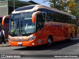 Pullman Bus 526 na cidade de Estación Central, Santiago, Metropolitana de Santiago, Chile, por Sebastian Andres Maluenda. Número da foto: #8351503.