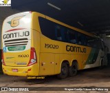 Empresa Gontijo de Transportes 19020 na cidade de Uberlândia, Minas Gerais, Brasil, por Wagner Gontijo Várzea da Palma-mg. Número da foto: #8351284.