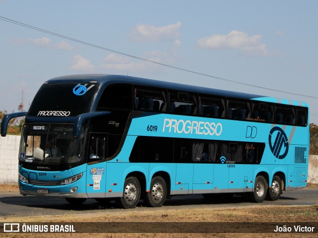 Auto Viação Progresso 6019 na cidade de Teresina, Piauí, Brasil, por João Victor. Número da foto: #8355197.
