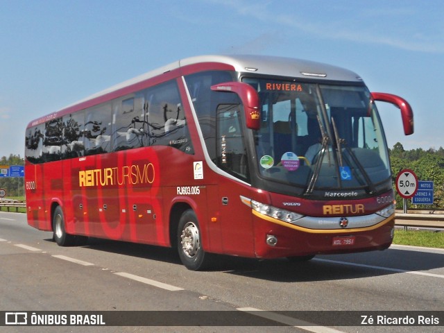 Reitur Turismo RJ 603.005 na cidade de Seropédica, Rio de Janeiro, Brasil, por Zé Ricardo Reis. Número da foto: #8353527.