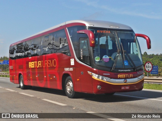 Reitur Turismo RJ 603.005 na cidade de Seropédica, Rio de Janeiro, Brasil, por Zé Ricardo Reis. ID da foto: 8353527.