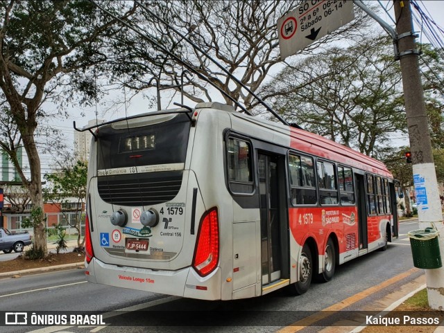 Himalaia Transportes > Ambiental Transportes Urbanos 4 1579 na cidade de São Paulo, São Paulo, Brasil, por Kaique Passos. Número da foto: #8354999.