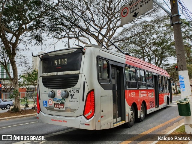 Himalaia Transportes > Ambiental Transportes Urbanos 4 1579 na cidade de São Paulo, São Paulo, Brasil, por Kaique Passos. ID da foto: 8354999.