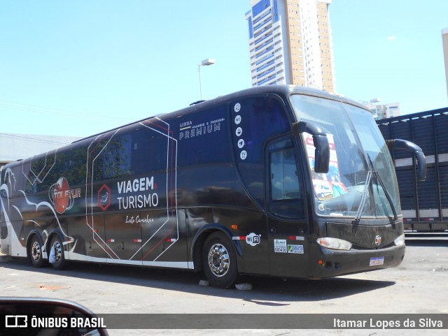 Ônibus Particulares 3362 na cidade de Goiânia, Goiás, Brasil, por Itamar Lopes da Silva. Número da foto: #8353669.