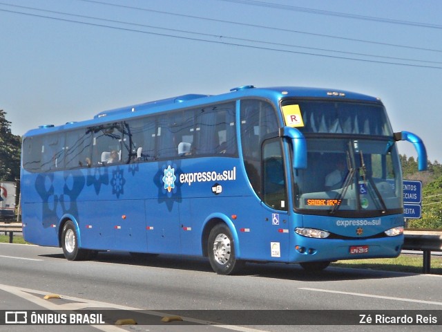 Expresso do Sul 7201 na cidade de Seropédica, Rio de Janeiro, Brasil, por Zé Ricardo Reis. ID da foto: 8353578.