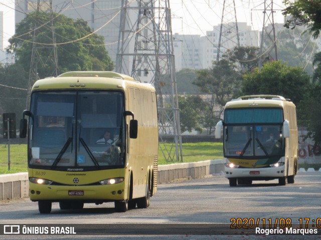 Viação Itapemirim 8639 na cidade de São José dos Campos, São Paulo, Brasil, por Rogerio Marques. Número da foto: #8355158.