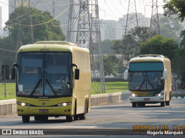 Viação Itapemirim 8639 na cidade de São José dos Campos, São Paulo, Brasil, por Rogerio Marques. ID da foto: 8355158.