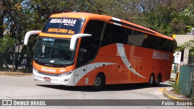 RealMaia Turismo e Cargas 1901 na cidade de São Paulo, São Paulo, Brasil, por Fabio  Soares. Número da foto: #8353671.