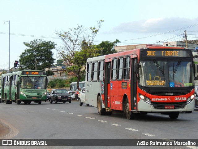 Viação Cruzeiro > Viação Sidon 38130 na cidade de Belo Horizonte, Minas Gerais, Brasil, por Adão Raimundo Marcelino. ID da foto: 8355437.