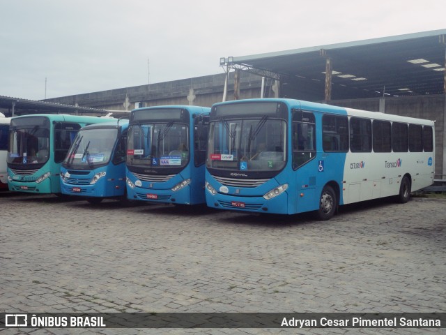 Metropolitana Transportes e Serviços 11100 na cidade de Vila Velha, Espírito Santo, Brasil, por Adryan Cesar Pimentel Santana. ID da foto: 8354564.