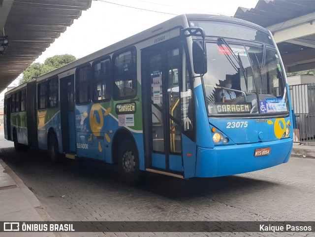 Viação Grande Vitória 23075 na cidade de Serra, Espírito Santo, Brasil, por Kaique Passos. ID da foto: 8355010.