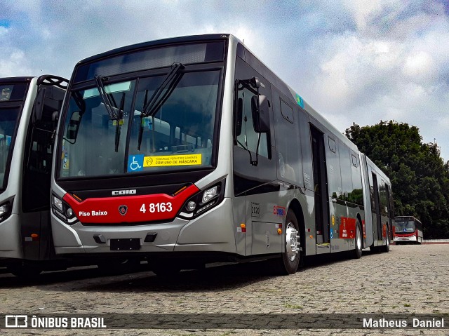 Express Transportes Urbanos Ltda 4 8163 na cidade de São Paulo, São Paulo, Brasil, por Matheus  Daniel. Número da foto: #8354459.