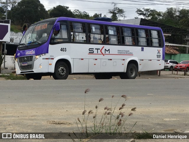 STCM - Sistema de Transporte Complementar Metropolitano 403 na cidade de Camaragibe, Pernambuco, Brasil, por Daniel Henrique. Número da foto: #8353941.