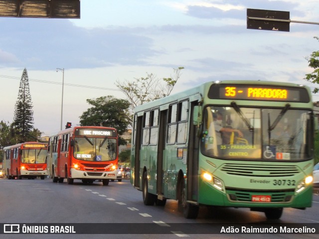 Independência > Trans Oeste Transportes 30732 na cidade de Belo Horizonte, Minas Gerais, Brasil, por Adão Raimundo Marcelino. ID da foto: 8355486.