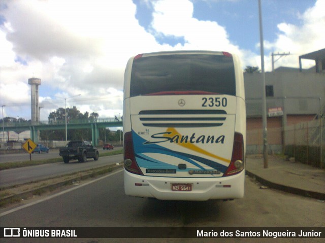 Empresas de Transportes Santana e São Paulo 2350 na cidade de Salvador, Bahia, Brasil, por Mario dos Santos Nogueira Junior. Número da foto: #8353791.