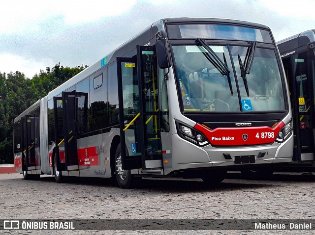 Express Transportes Urbanos Ltda 4 8798 na cidade de São Paulo, São Paulo, Brasil, por Matheus  Daniel. Número da foto: #8354452.