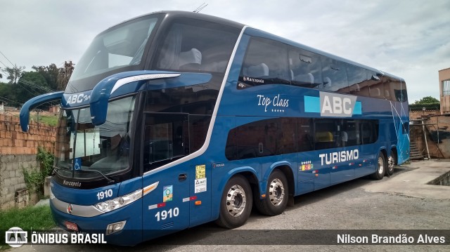 ABC Turismo 1910 na cidade de Belo Horizonte, Minas Gerais, Brasil, por Nilson Brandão Alves. ID da foto: 8354046.