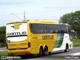 Empresa Gontijo de Transportes 14495 na cidade de Pirapora, Minas Gerais, Brasil, por Andrew Campos. Número da foto: #8355232.