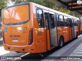 Auto Viação Mercês MI001 na cidade de Curitiba, Paraná, Brasil, por Lucas Weber Calizario. Número da foto: #8354122.