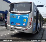 Transwolff Transportes e Turismo 6 6176 na cidade de São Paulo, São Paulo, Brasil, por LUIS FELIPE CANDIDO NERI. Número da foto: #:id.