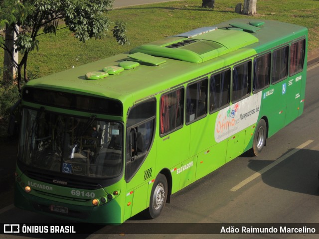 Viação Santa Edwiges 69140 na cidade de Belo Horizonte, Minas Gerais, Brasil, por Adão Raimundo Marcelino. Número da foto: #8417052.