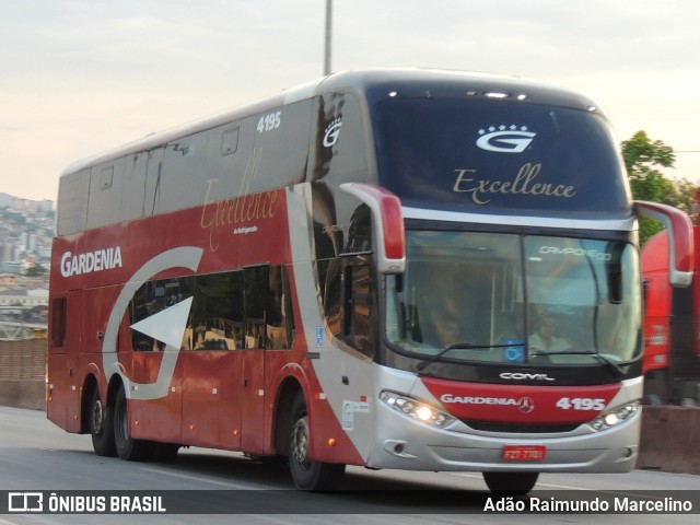 Expresso Gardenia 4195 na cidade de Belo Horizonte, Minas Gerais, Brasil, por Adão Raimundo Marcelino. Número da foto: #8417179.