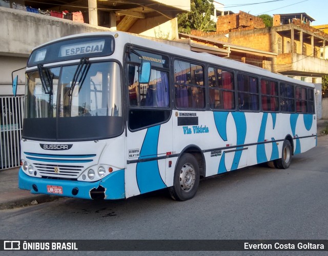 Via Vitoria Turismo Ltda 440 na cidade de Cariacica, Espírito Santo, Brasil, por Everton Costa Goltara. ID da foto: 8415879.