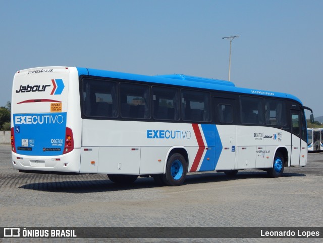 Auto Viação Jabour D86700 na cidade de Rio de Janeiro, Rio de Janeiro, Brasil, por Leonardo Lopes. Número da foto: #8416808.